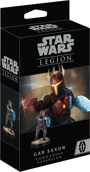 Star Wars: Legion - Gar Saxon Commander Expansion (New) - Asmodee 400G
