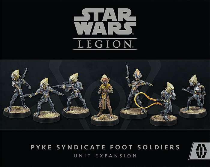 Star Wars: Legion - Pyke Syndicate Foot Soldiers Unit Expansion (New) - Asmodee 800G