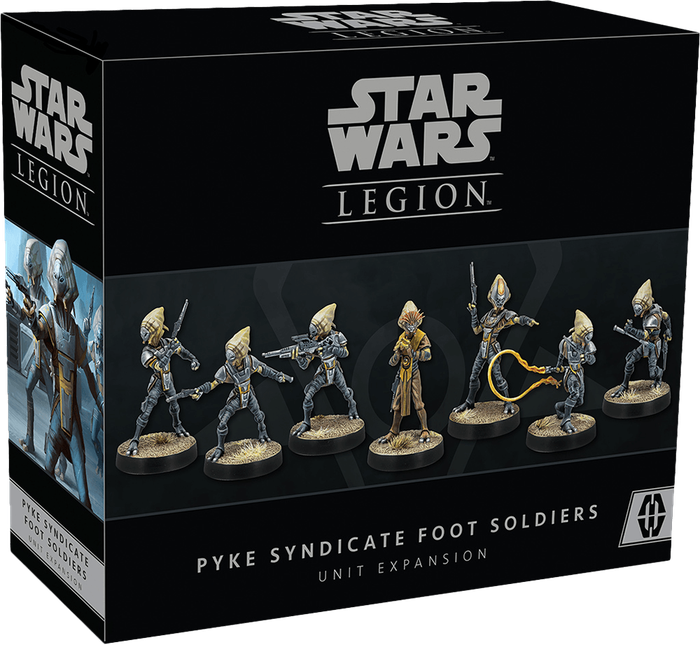 Star Wars: Legion - Pyke Syndicate Foot Soldiers Unit Expansion (New) - Asmodee 800G