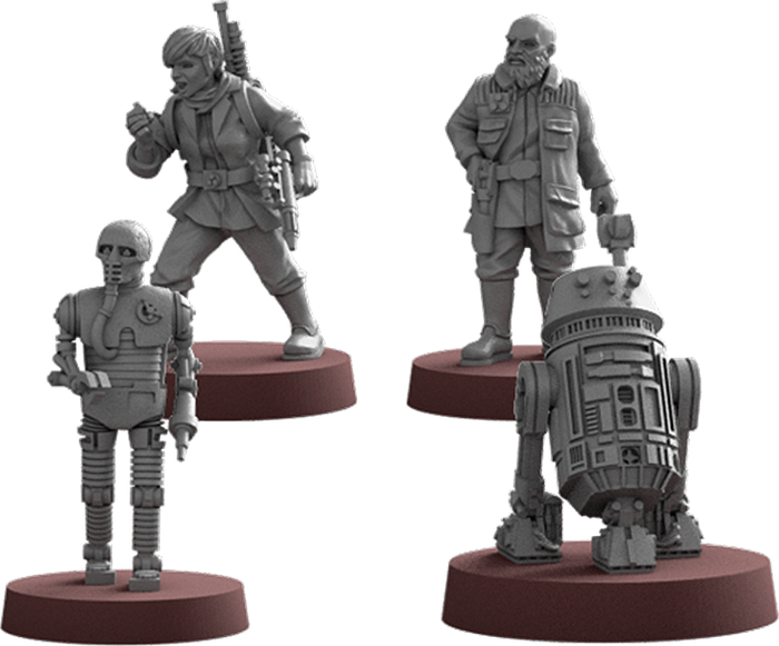 Star Wars: Legion - Rebel Specialists Personnel Expansion (New) - Fantasy Flight Games 500G