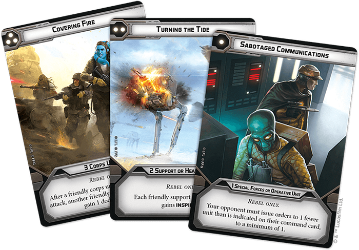 Star Wars: Legion - Rebel Specialists Personnel Expansion (New) - Fantasy Flight Games 500G