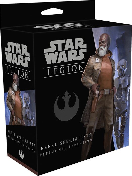 Star Wars: Legion - Rebel Specialists Personnel Expansion (New) - Fantasy Flight Games 500G