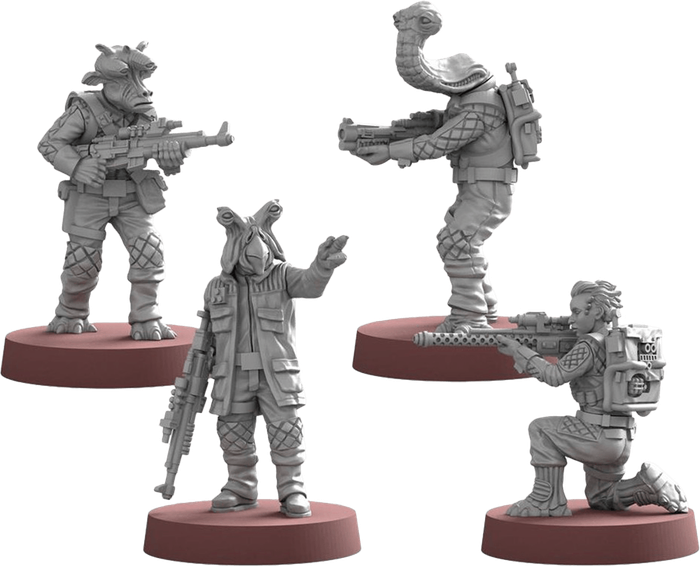 Star Wars: Legion - Rebel Troopers Upgrade Expansion (New) - Fantasy Flight Games 500G