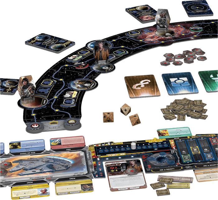 Star Wars: Outer Rim (New) - Fantasy Flight Games 1500G