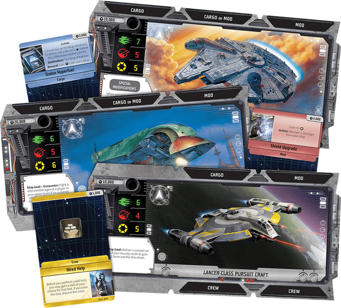 Star Wars: Outer Rim (New) - Fantasy Flight Games 1500G