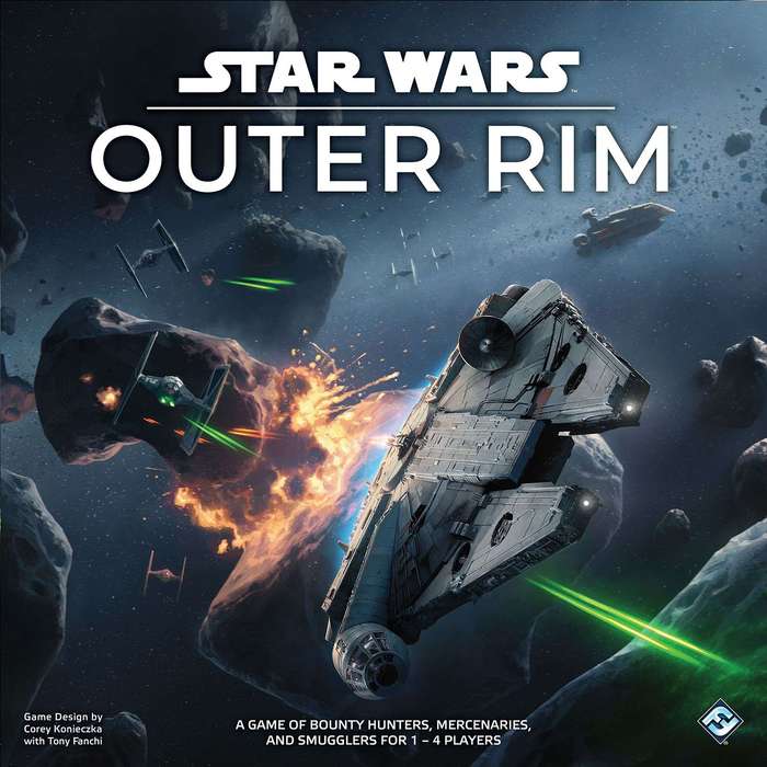 Star Wars: Outer Rim (New) - Fantasy Flight Games 1500G
