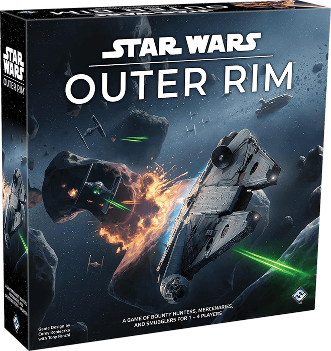 Star Wars: Outer Rim (New) - Fantasy Flight Games 1500G