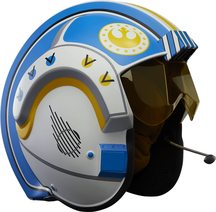 Star Wars: The Black Series - Carson Teva Electronic Helmet (New) - Hasbro 4500G