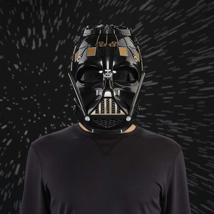 Star Wars: The Black Series - Darth Vader Premium Electronic Helmet (New) - Hasbro 4500G