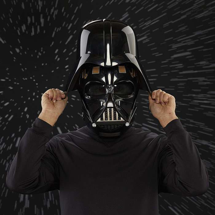 Star Wars: The Black Series - Darth Vader Premium Electronic Helmet (New) - Hasbro 4500G