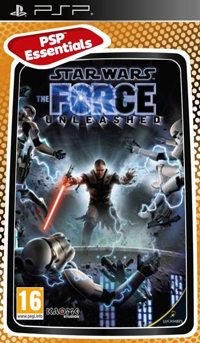 Star Wars: The Force Unleashed - Essentials (PSP)(Pwned) - Lucasarts Games 80G