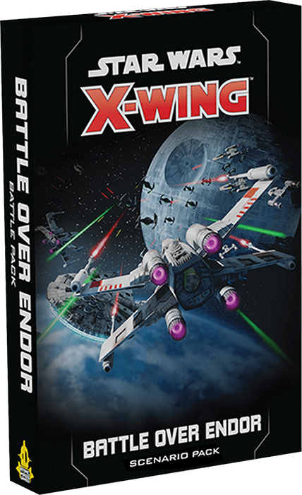 Star Wars: X-Wing - Battle Over Endor Scenario Pack (2nd Edition)(New) - Fantasy Flight Games 350G