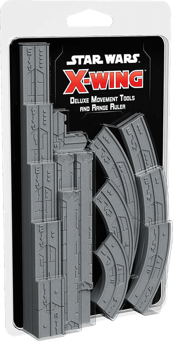 Star Wars: X-Wing - Deluxe Movement Tools and Range Ruler (2nd Edition)(New) - Fantasy Flight Games