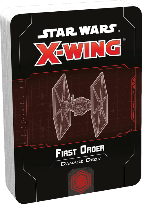 Star Wars: X-Wing - First Order Damage Deck (2nd Edition)(New) - Fantasy Flight Games 150G
