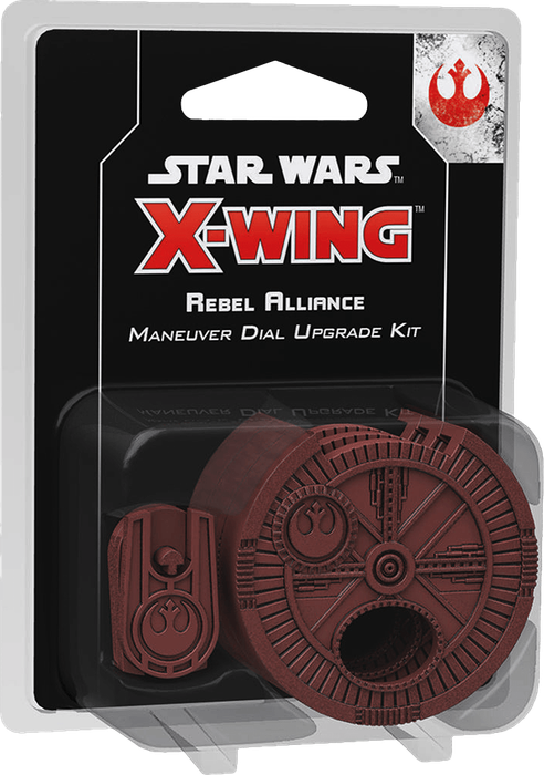 Star Wars: X-Wing - Rebel Alliance Maneuver Dial Upgrade Kit (2nd Edition)(New) - Fantasy Flight
