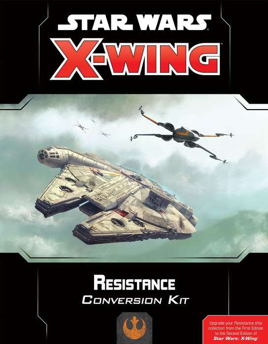 Star Wars: X-Wing - Resistance Conversion Kit (2nd Edition)(New) - Fantasy Flight Games 1250G