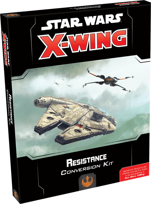 Star Wars: X-Wing - Resistance Conversion Kit (2nd Edition)(New) - Fantasy Flight Games 1250G