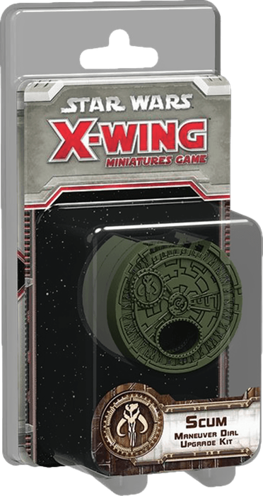 Star Wars: X-Wing - Scum Maneuver Dial Upgrade Kit (New) - Fantasy Flight Games 250G