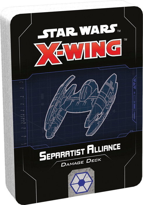 Star Wars: X-Wing - Separatist Alliance Damage Deck (2nd Edition)(New) - Fantasy Flight Games 150G