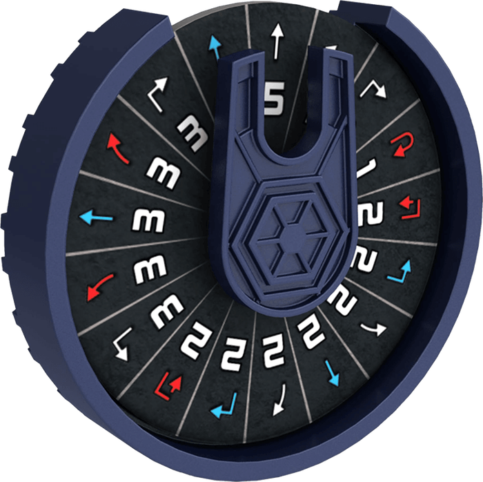 Star Wars: X-Wing - Separatist Alliance Maneuver Dial Upgrade Kit (2nd Edition)(New) - Fantasy