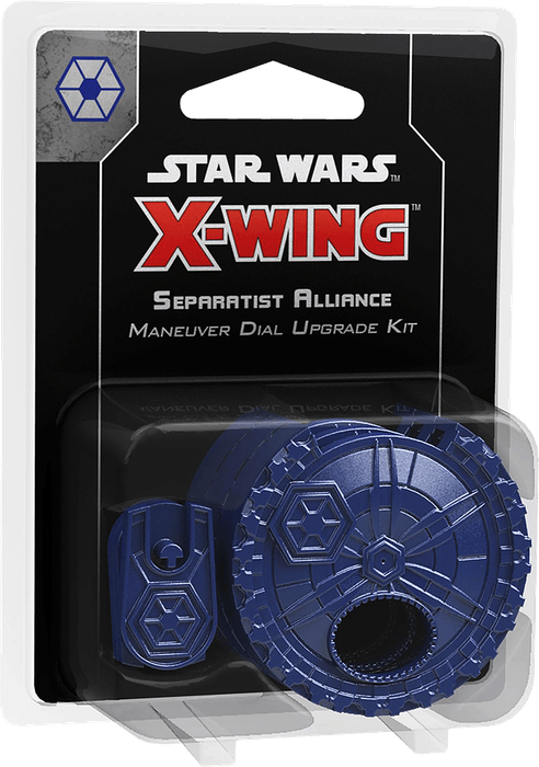 Star Wars: X-Wing - Separatist Alliance Maneuver Dial Upgrade Kit (2nd Edition)(New) - Fantasy