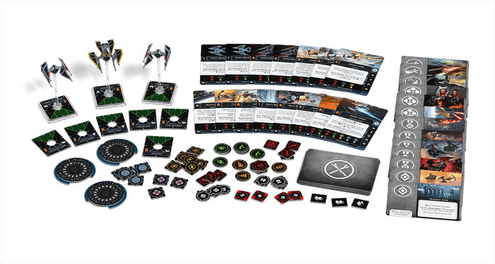 Star Wars: X-Wing - Skystrike Academy Squadron Expansion Pack (2nd Edition)(New) - Fantasy Flight