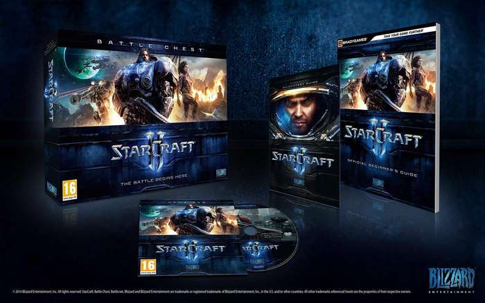 StarCraft II: Battle Chest 1 (PC)(New) - Blizzard Entertainment 500G
