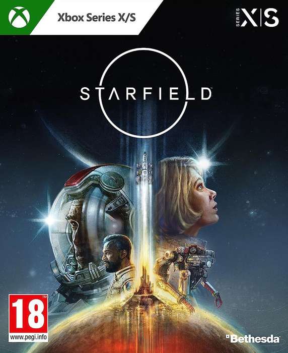 Starfield (Xbox Series)(New) - Bethesda Softworks 120G