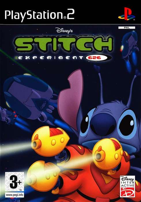 Stitch: Experiment 626 (PS2)(New) - Sony (SIE / SCE) 130G
