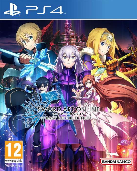 Sword Art Online: Last Recollection (PS4)(New) - Namco Bandai Games 90G