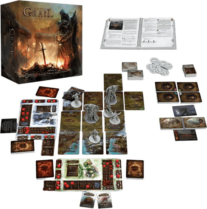 Tainted Grail: The Fall of Avalon (New) - Awaken Realms 2800G