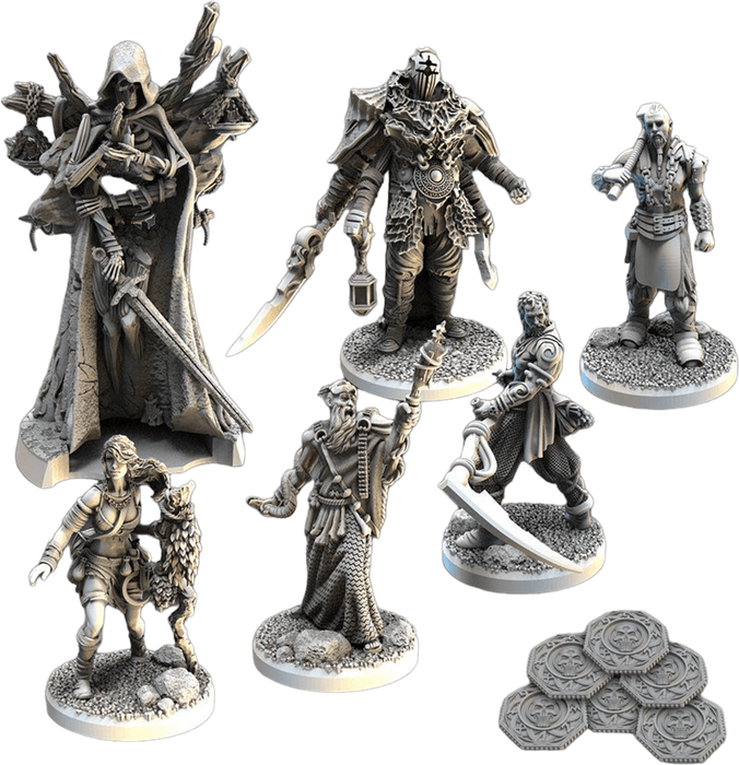 Tainted Grail: The Fall of Avalon (New) - Awaken Realms 2800G