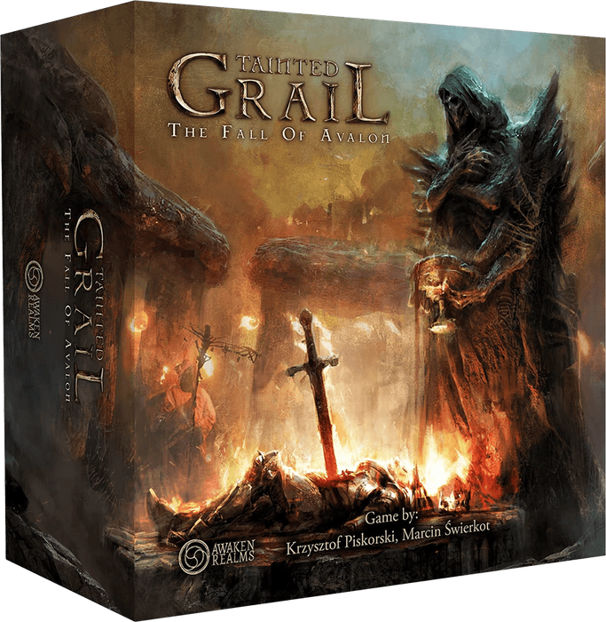 Tainted Grail: The Fall of Avalon (New) - Awaken Realms 2800G