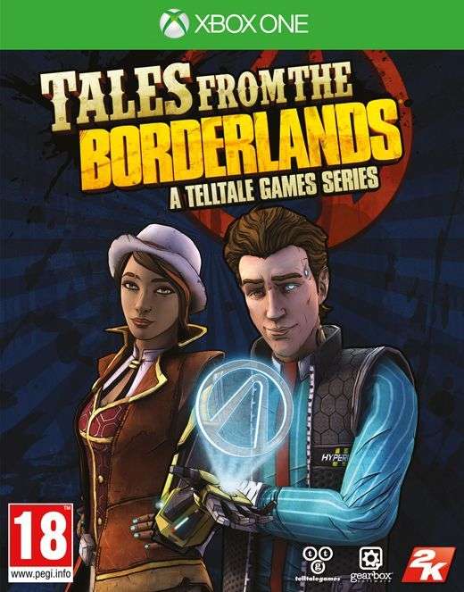Tales from the Borderlands (Xbox One)(New) - Telltale Games 120G