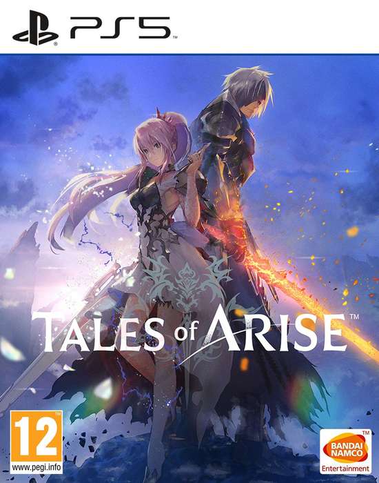 Tales of Arise - Collector's Edition (PS5)(New) - Namco Bandai Games 5000G