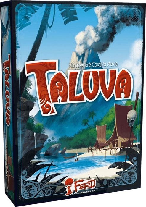 Taluva (New) - Eagle-Gryphon Games 1500G