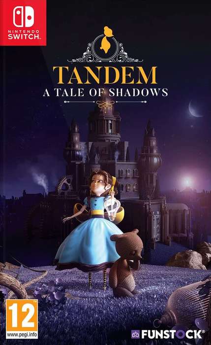 Tandem: A Tale of Shadows (NS / Switch)(New) - Funstock 100G