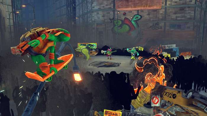 Teenage Mutant Ninja Turtles: Mutants Unleashed (NS / Switch)(New) - Outright Games 100G