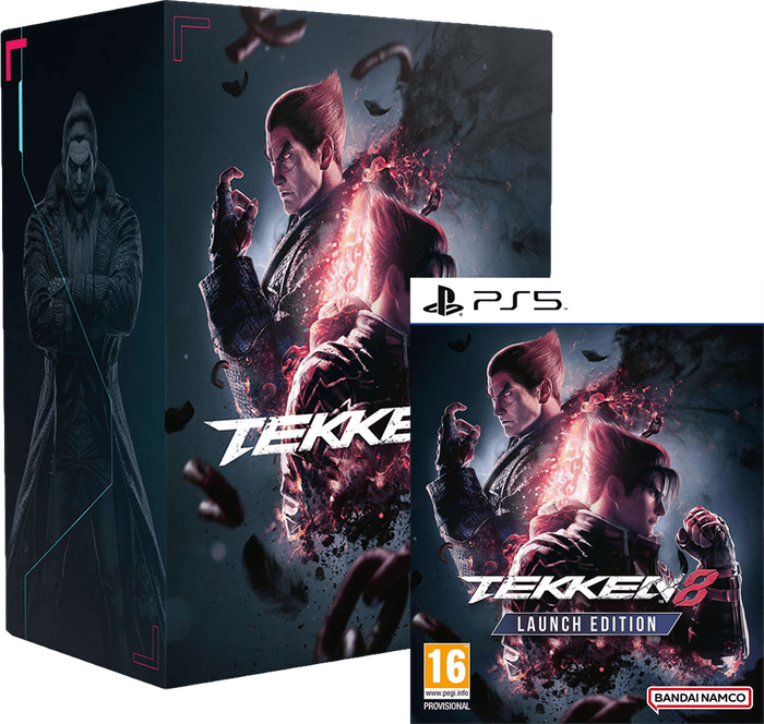 Tekken 8 - Collector's Edition (PS5)(New) - Namco Bandai Games 6500G