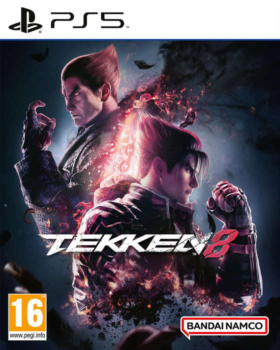 Tekken 8 (PS5)(Pwned) - Namco Bandai Games 90G