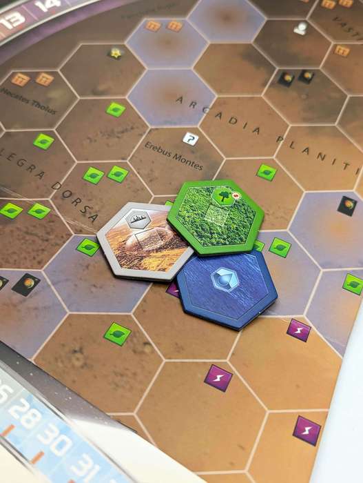Terraforming Mars: Amazonis & Vastitas Expansion (New) - Stronghold Games 450G