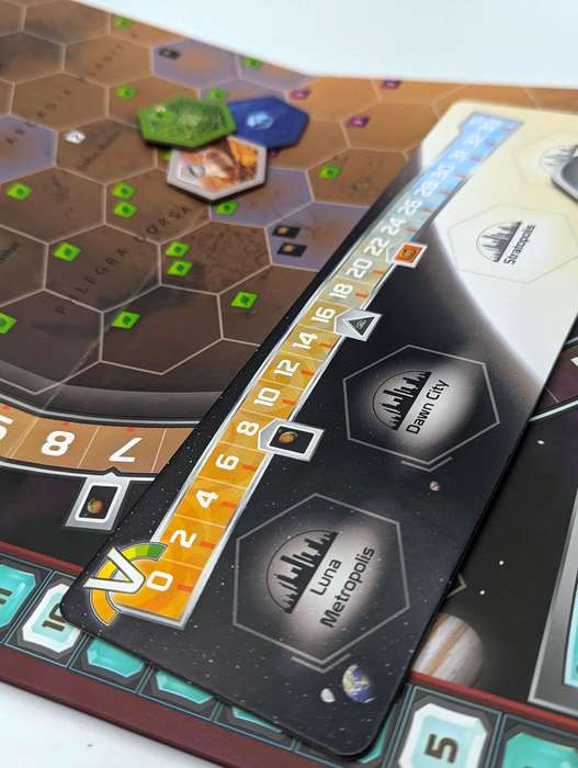 Terraforming Mars: Amazonis & Vastitas Expansion (New) - Stronghold Games 450G