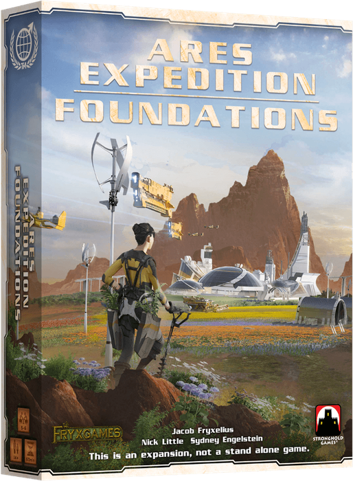 Terraforming Mars: Ares Expedition - Foundations Expansion (New) - Stronghold Games 750G