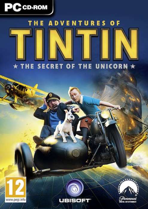 Adventures of Tintin, The: The Secret of the Unicorn (PC)(New) - Ubisoft 130G
