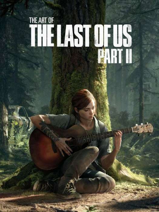 Art of The Last of Us Part II Deluxe Edition, The - Hardcover (New) - Dark Horse Comics 2000G