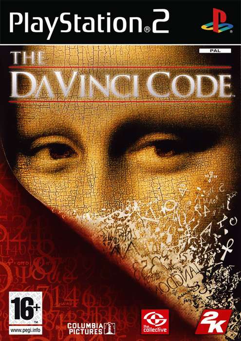 Da Vinci Code, The (PS2)(Pwned) - 2K Games 130G