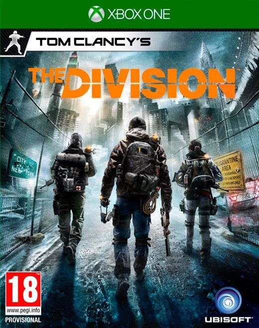 Division, The (Xbox One)(New) - Ubisoft 120G