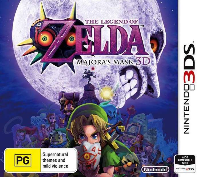 Legend of Zelda, The: Majora's Mask 3D (3DS)(Pwned) - Nintendo 110G