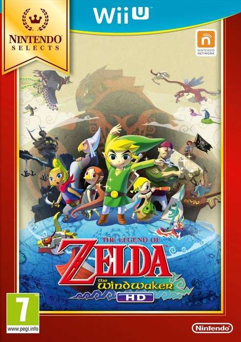 Legend of Zelda, The: The Wind Waker HD - Nintendo Selects (Wii U)(Pwned) - Nintendo 120G