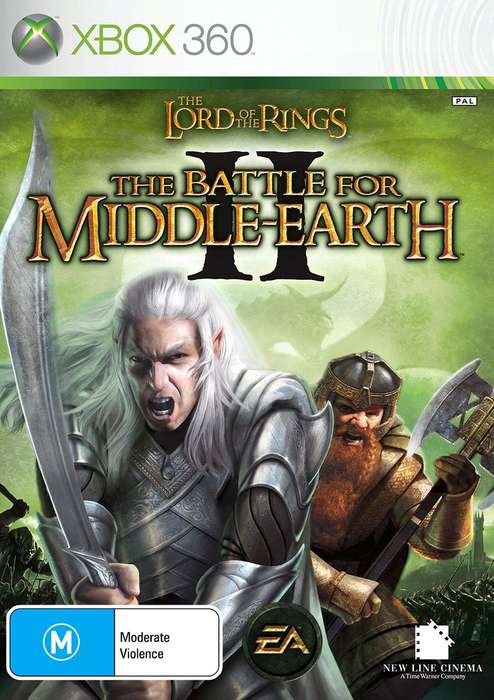 Lord of the Rings, The: The Battle for Middle-Earth II (Xbox 360)(Pwned) - Electronic Arts / EA